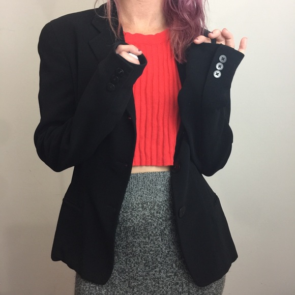 Vintage Ralph Lauren Purple Label Wool Blazer - Picture 8 of 8